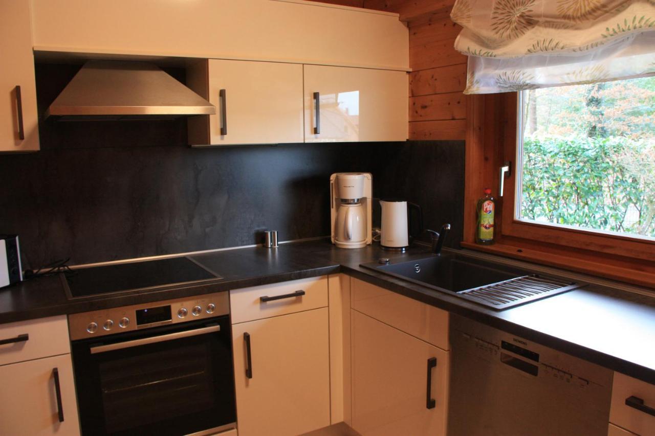Ferienhaus Buchenblick Ankelohe エクステリア 写真