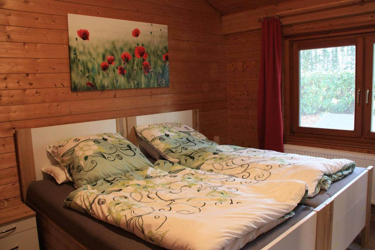 Ferienhaus Buchenblick Ankelohe エクステリア 写真