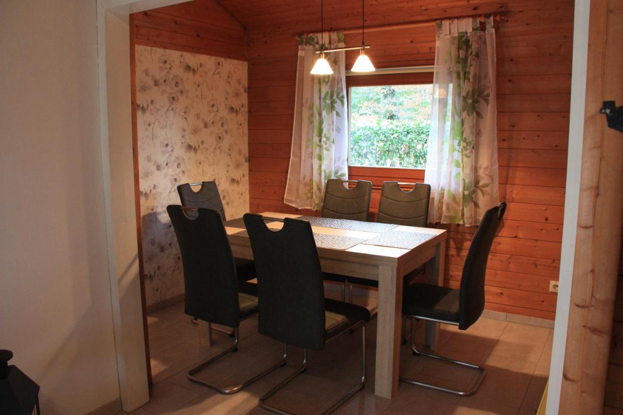 Ferienhaus Buchenblick Ankelohe エクステリア 写真