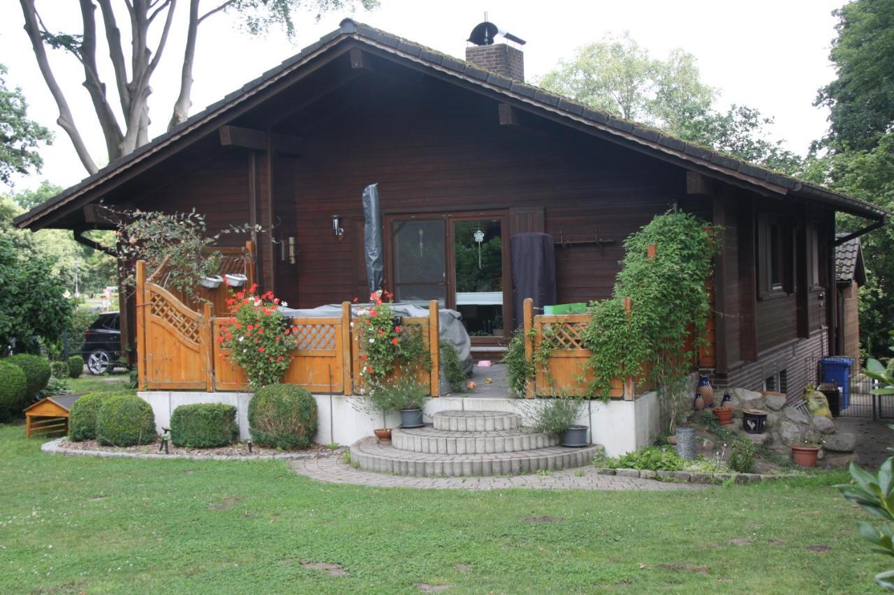 Ferienhaus Buchenblick Ankelohe エクステリア 写真